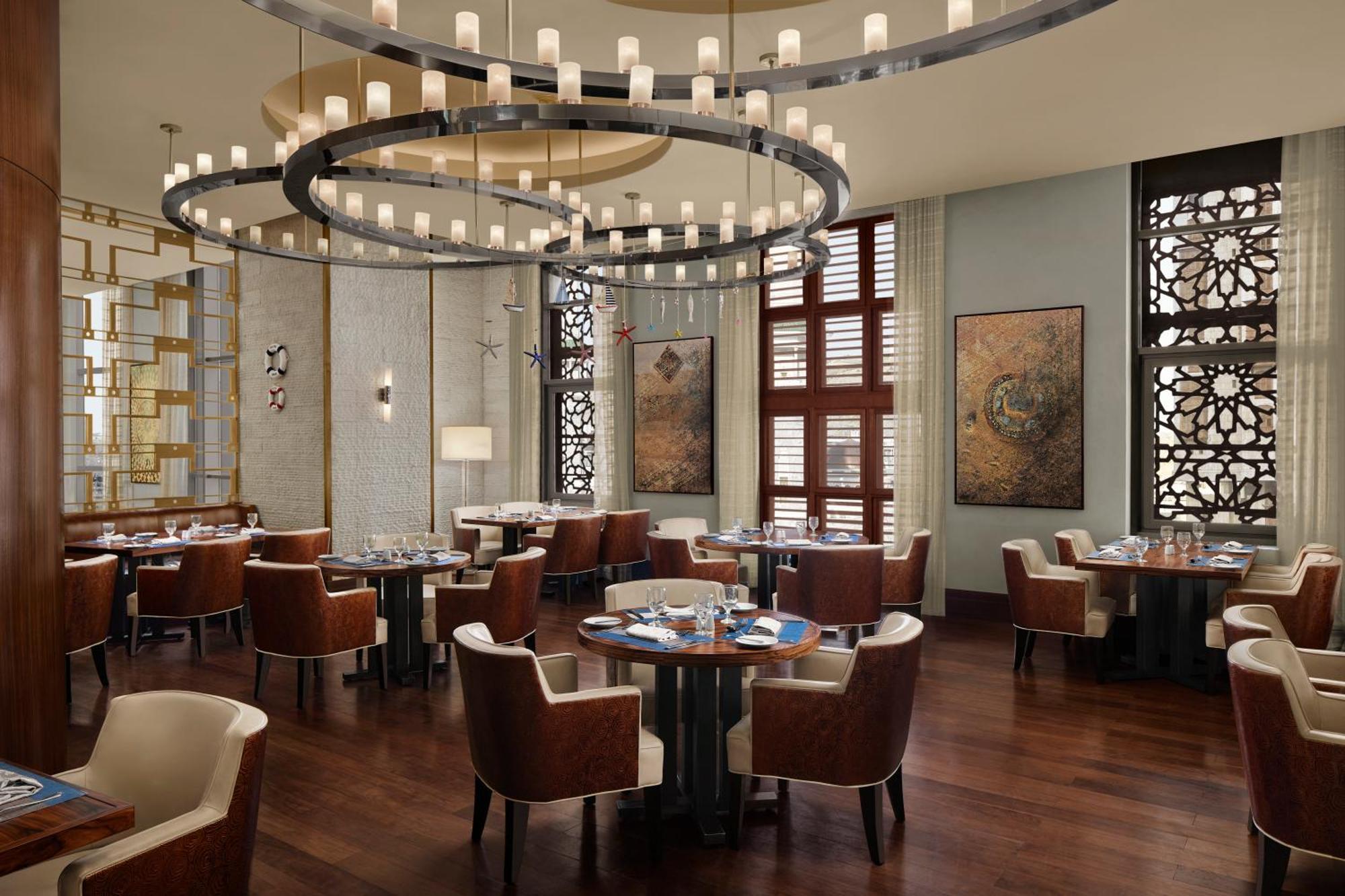 コンラッド メッカ ホテル エクステリア 写真 The restaurant